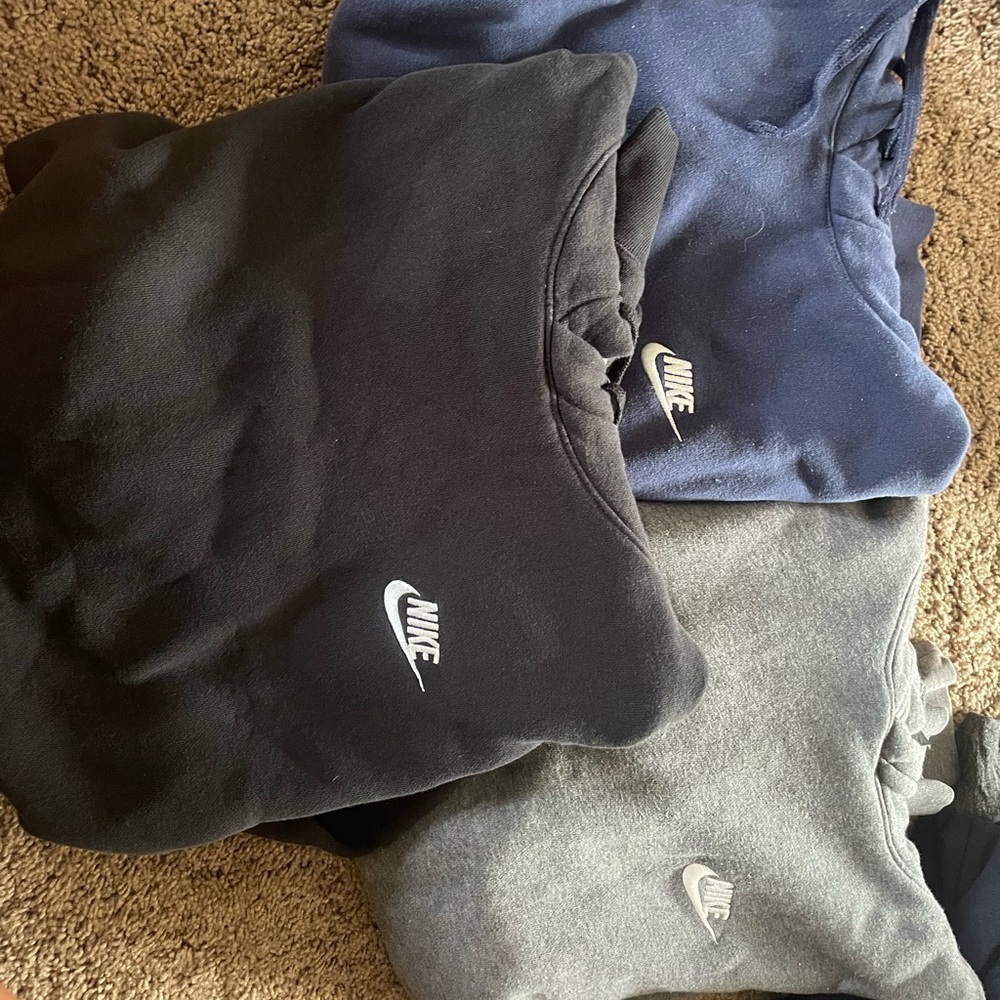 bin of clothes